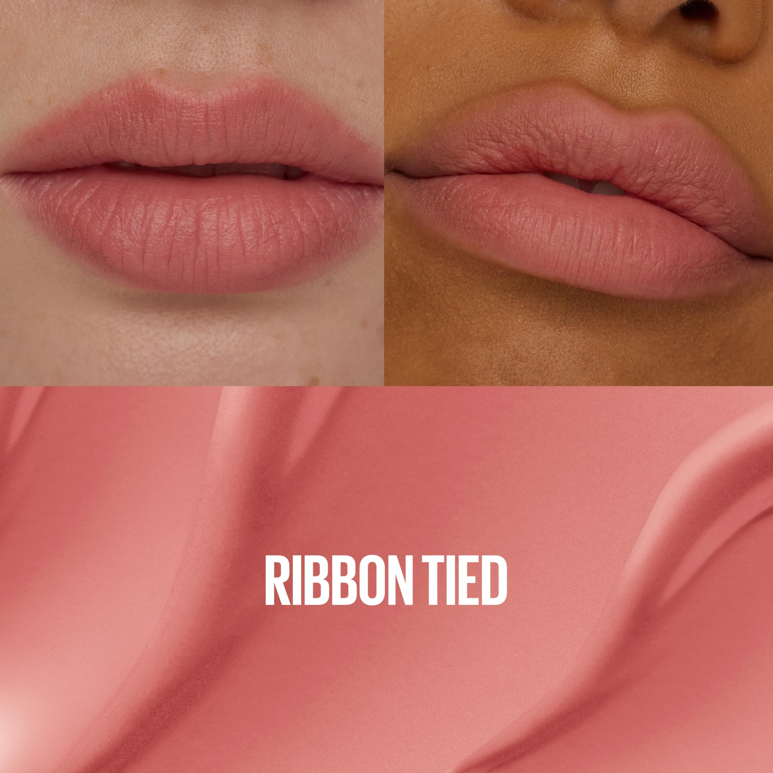 Maybelline applicator closeup demonstrating smooth glide and precise tip