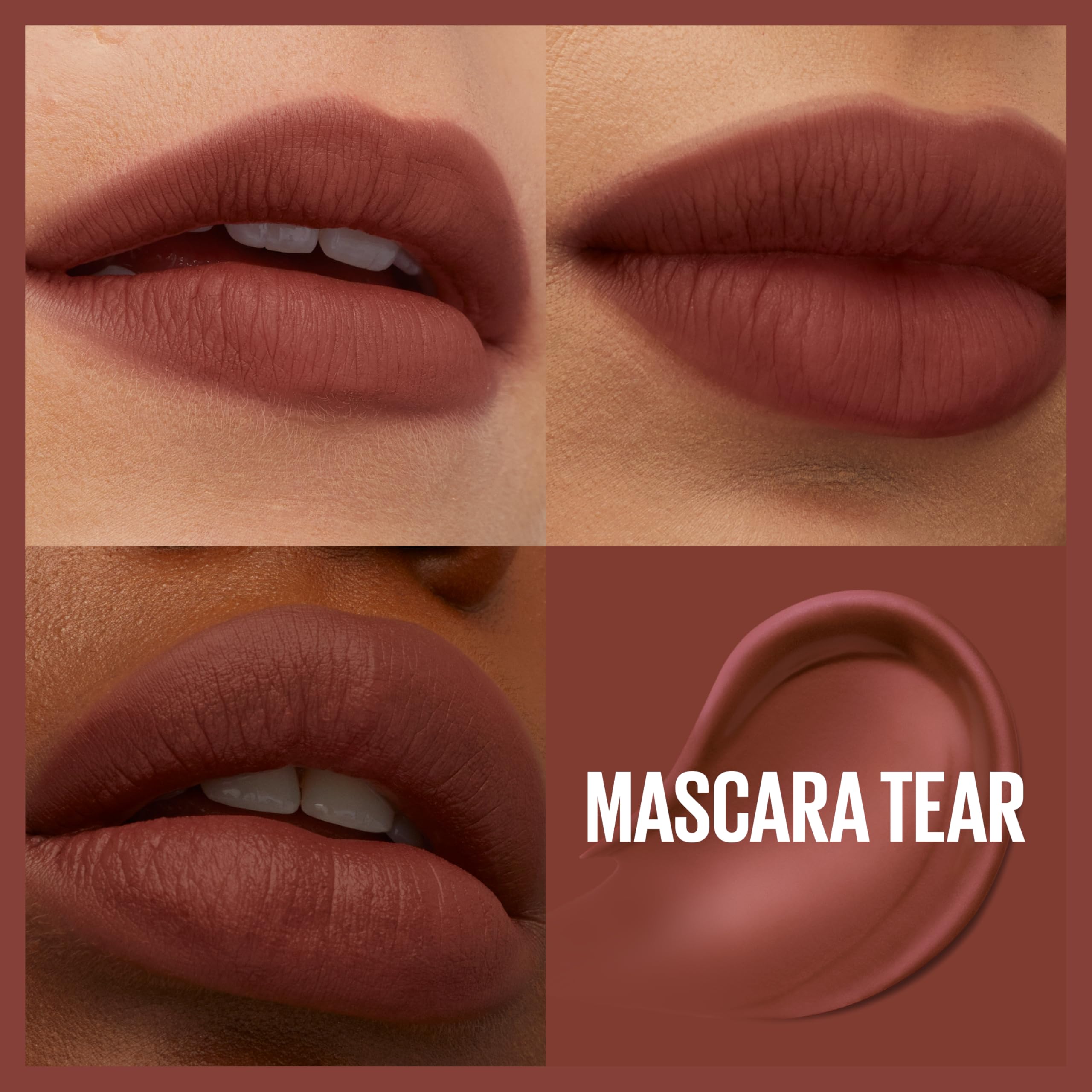MAYBELLINE applicator closeup demonstrating precise application and control