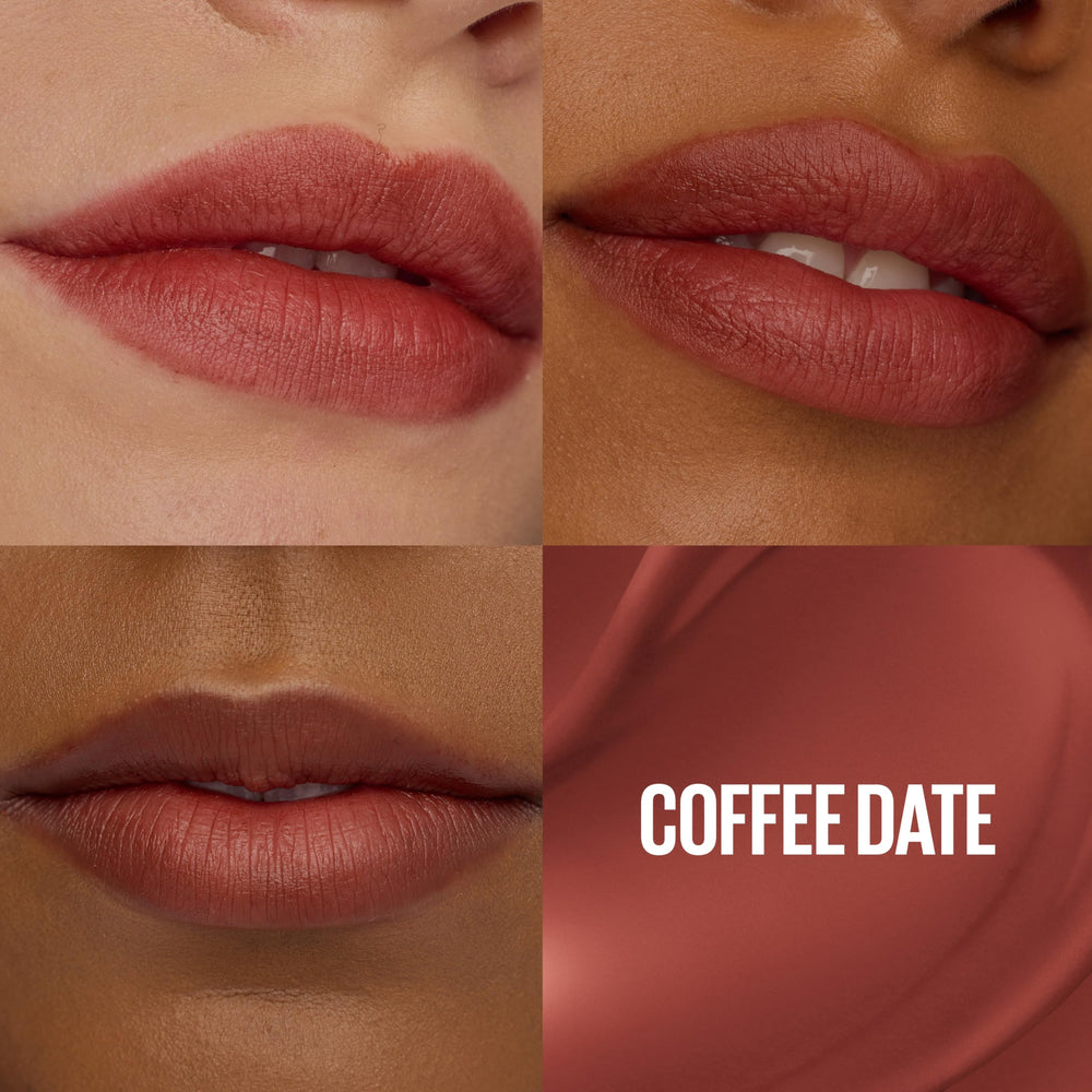 MAYBELLINE applicator close-up displaying plush wand and precise application benefit
