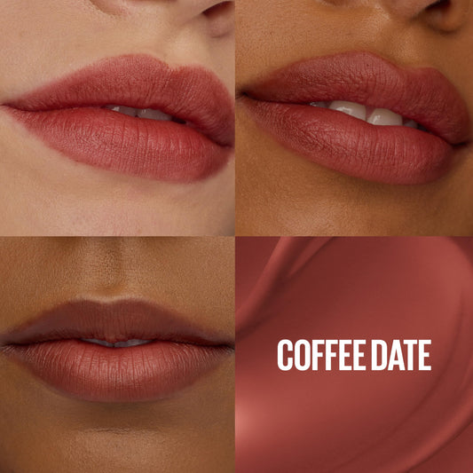 MAYBELLINE applicator close-up displaying plush wand and precise application benefit