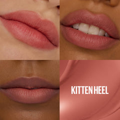 MAYBELLINE applicator close-up highlighting smooth, precise application benefit