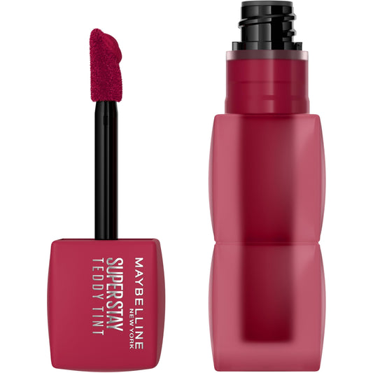 Maybelline front packaging shows product and shade name for quick identification