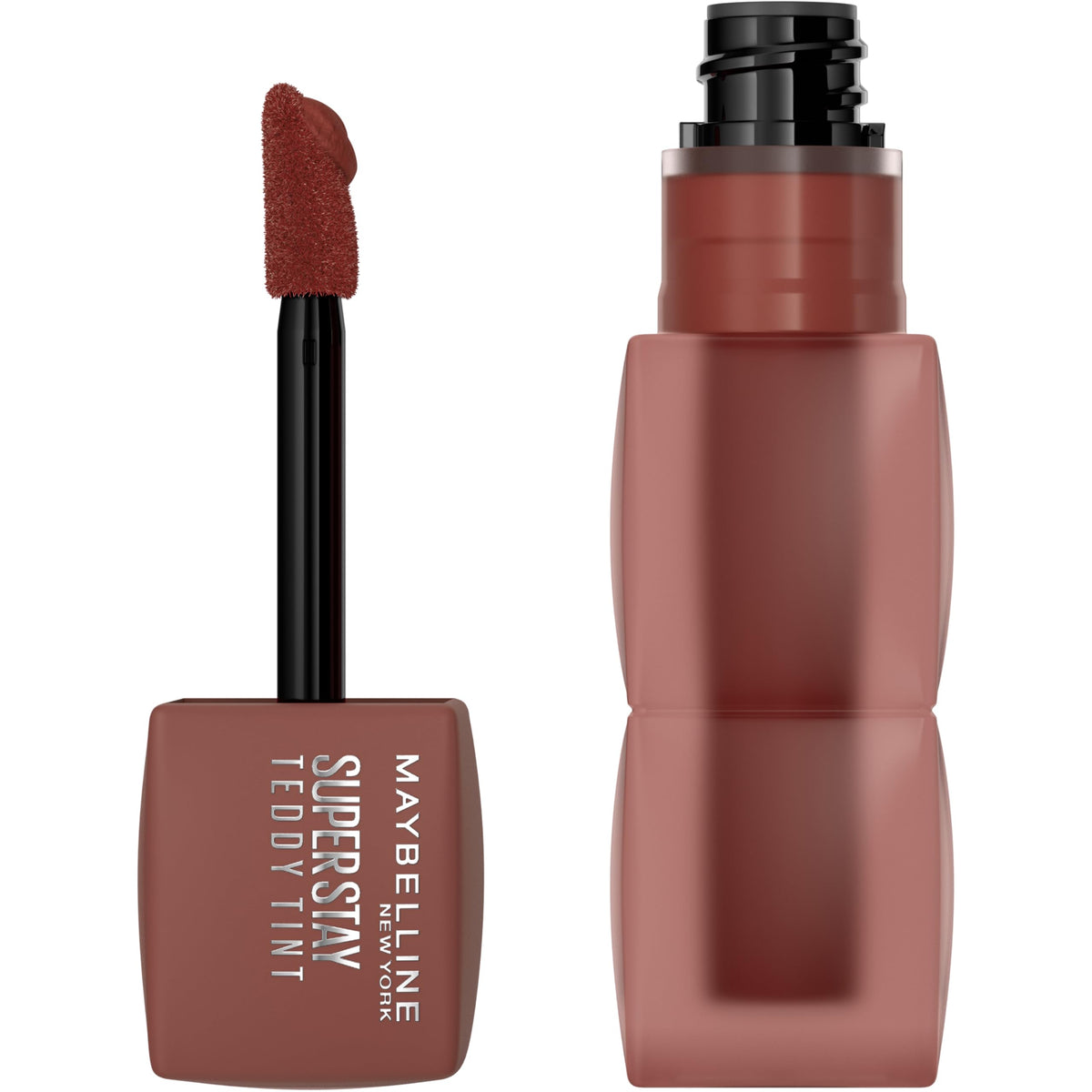 MAYBELLINE front packaging showing product and branding benefit long wear