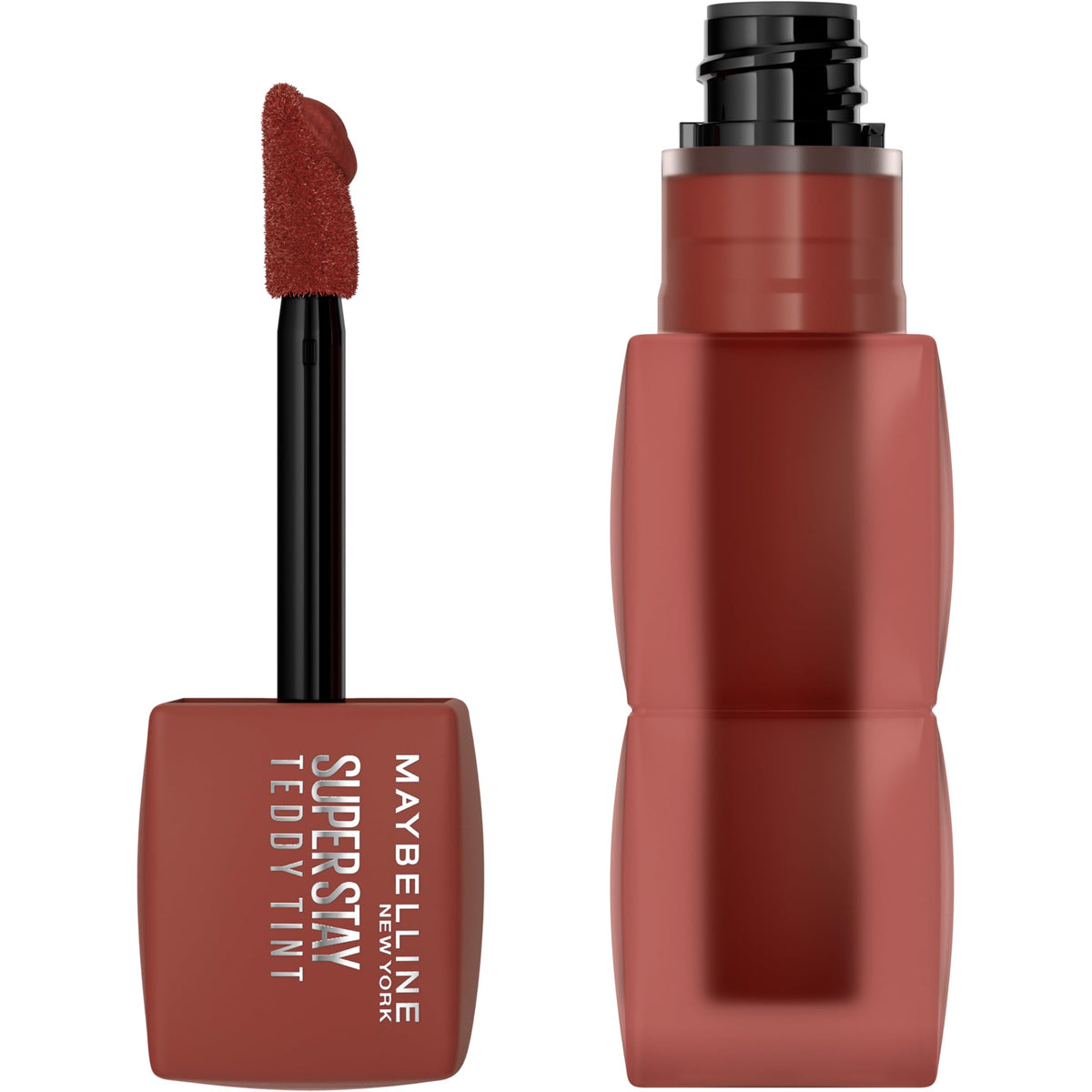 MAYBELLINE front packaging showing product name and shade for easy identification