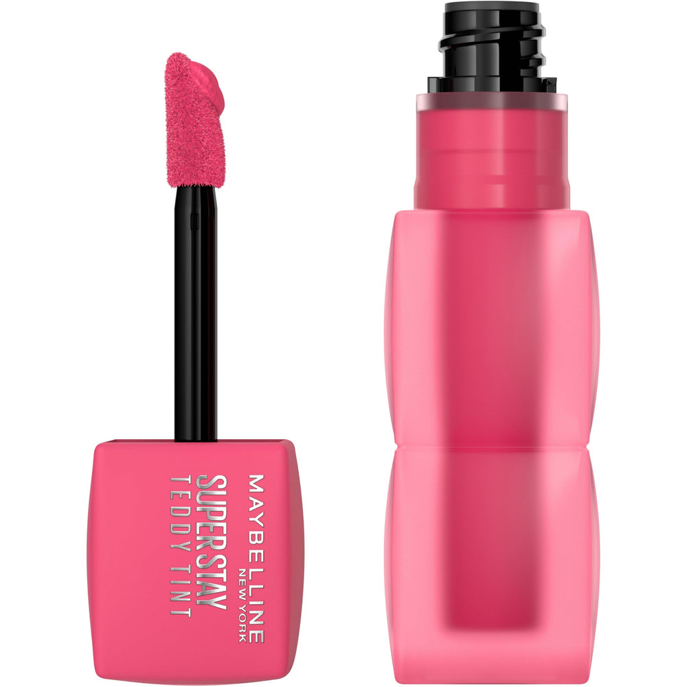 MAYBELLINE front packaging showing product and shade with clear labeling benefit long wear