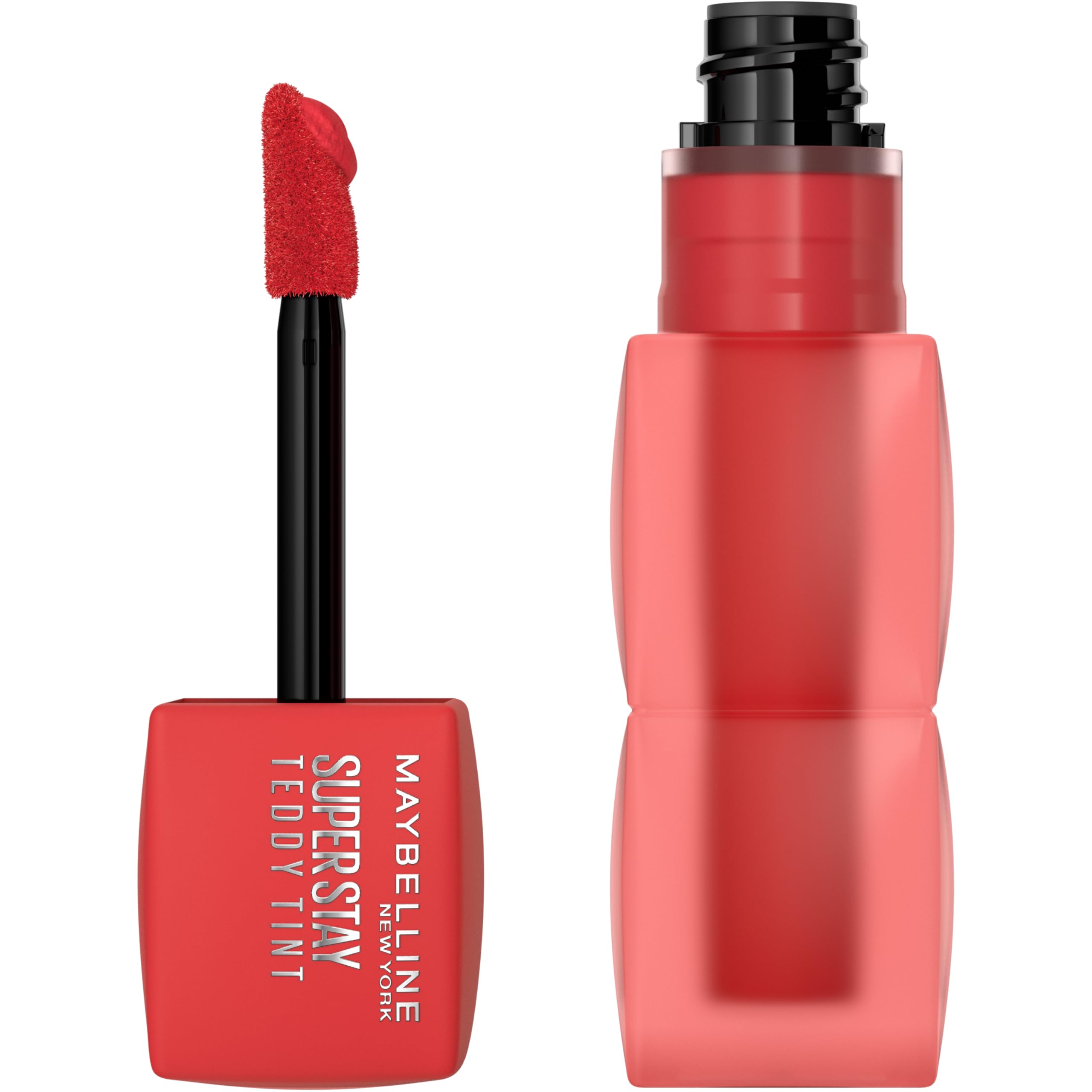 MAYBELLINE front packaging showing shade Coquettish and long-wear benefit