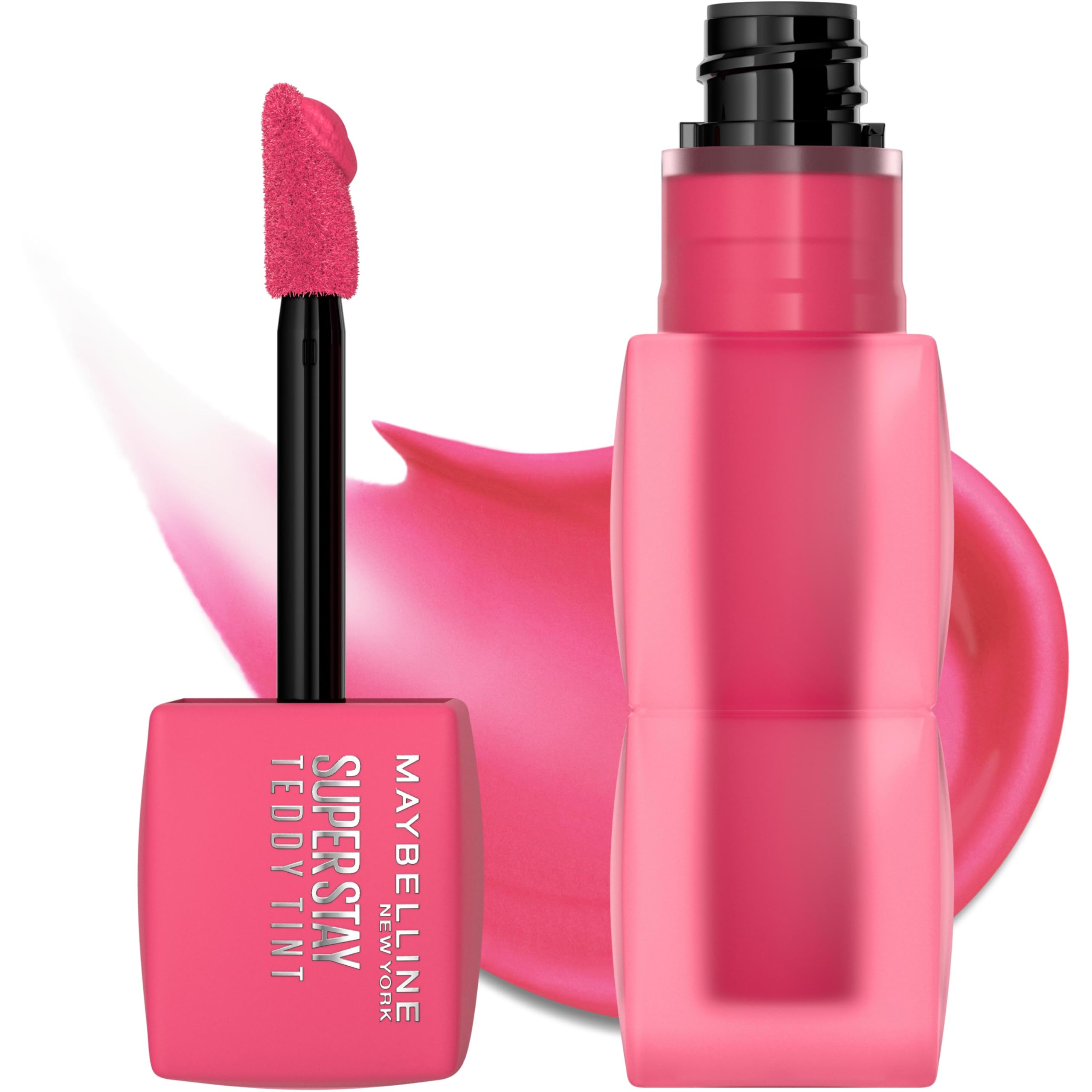 MAYBELLINE lifestyle image of model wearing tint outdoors showing all-day wear benefit confidence