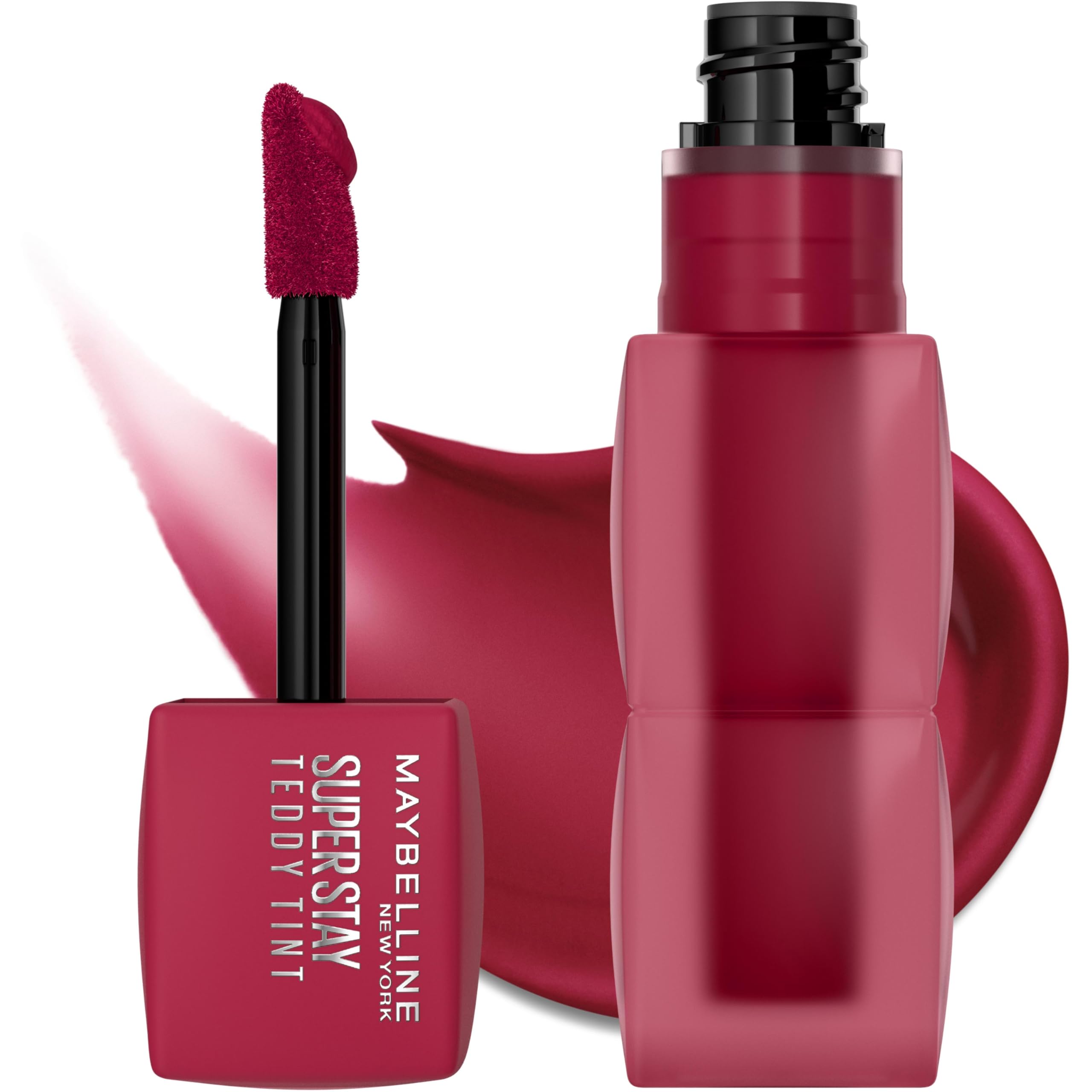 Maybelline being removed with micellar water showing gentle, effective removal