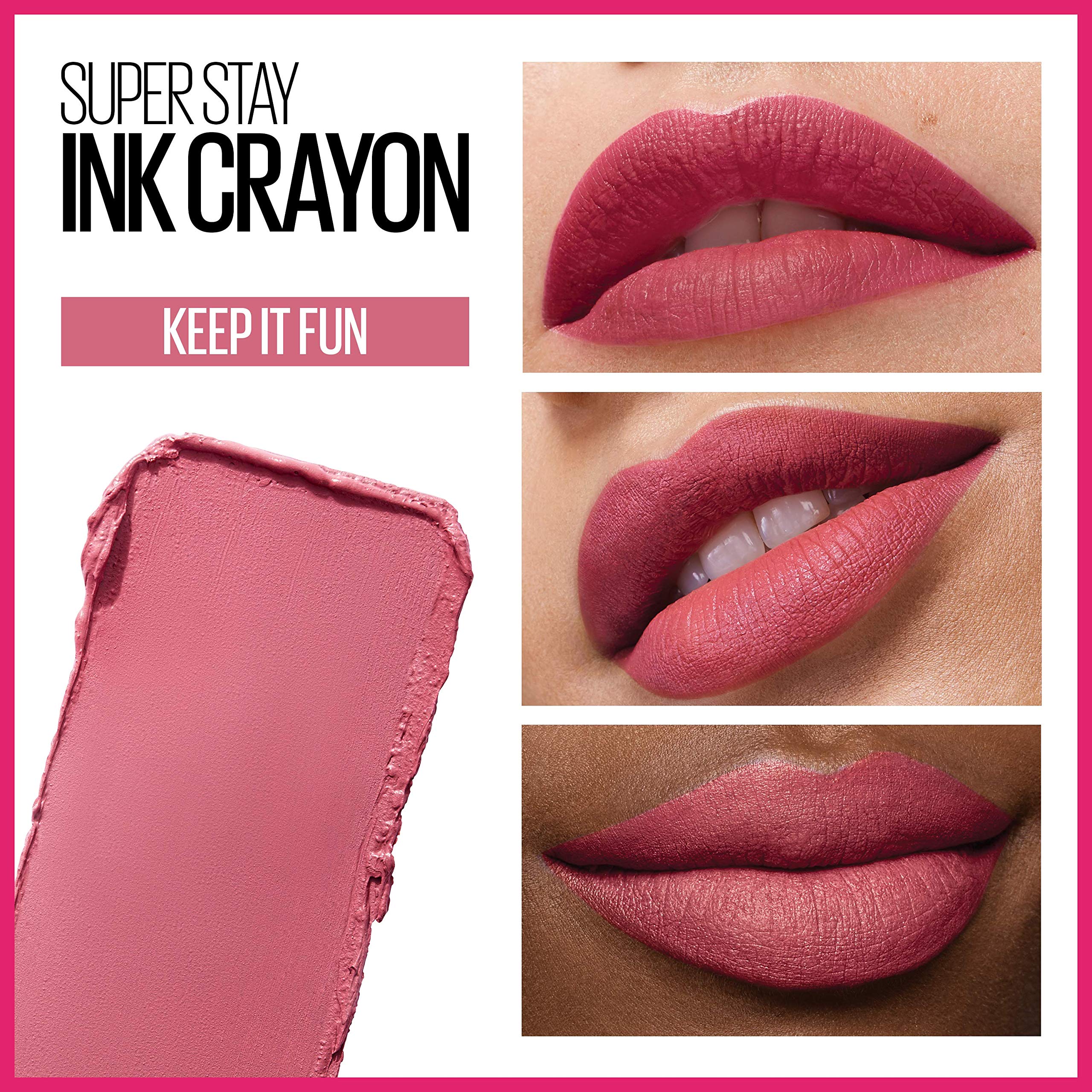 MAYBELLINE precision tip close-up illustrating defined application control