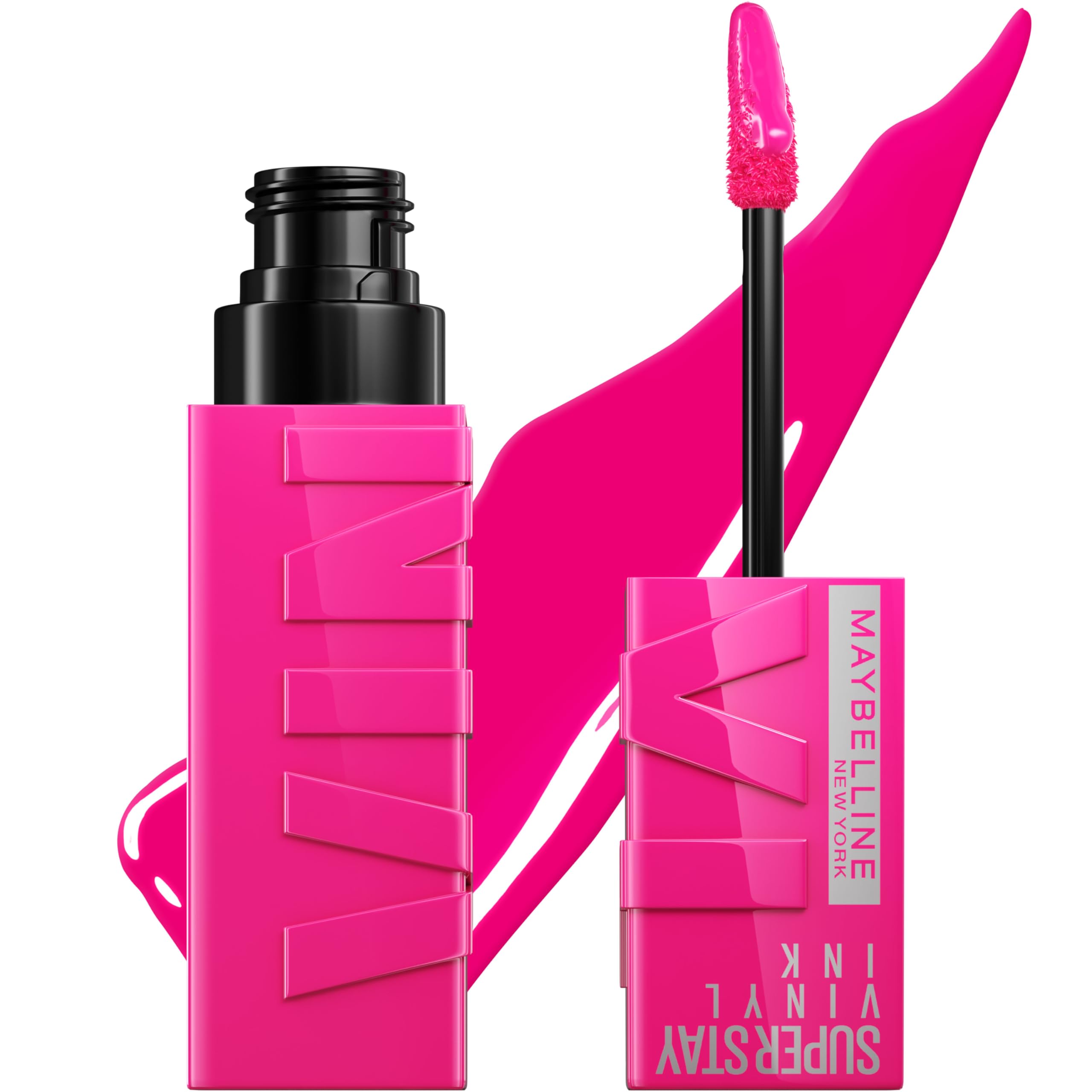 MAYBELLINE front packaging showing product and shade name for shopper clarity