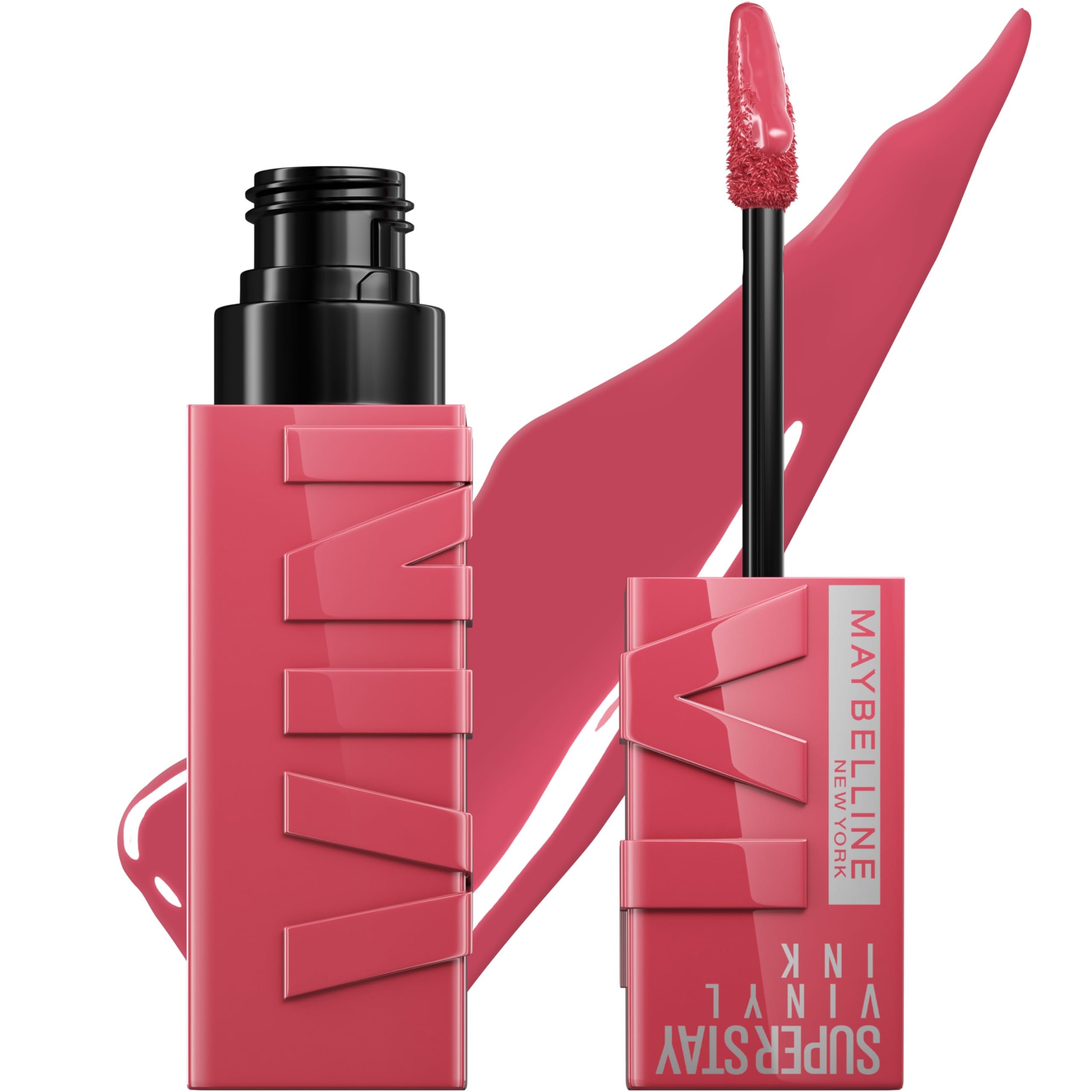 MAYBELLINE front packaging showing shade Sultry and glossy finish benefit