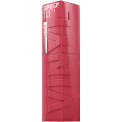 MAYBELLINE beside a coin for scale showing compact size and travel-friendly benefit