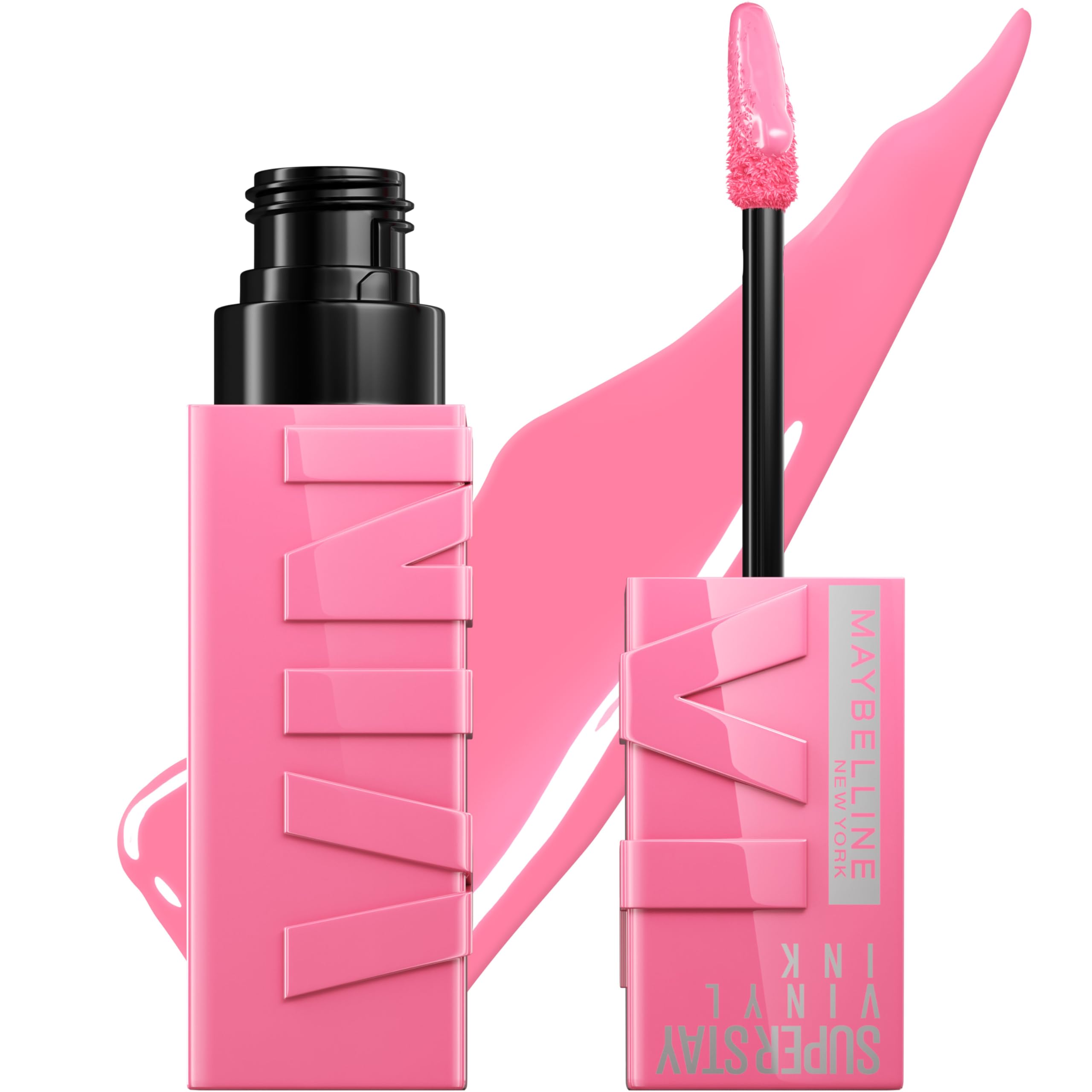 MAYBELLINE front packaging showing vibrant shade and longwear benefit