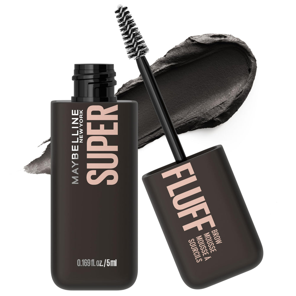 Maybelline Superfluff front packaging showing product and shade for quick identification
