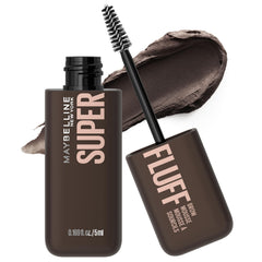 Maybelline Superfluff front packaging showing product and shade for easy selection