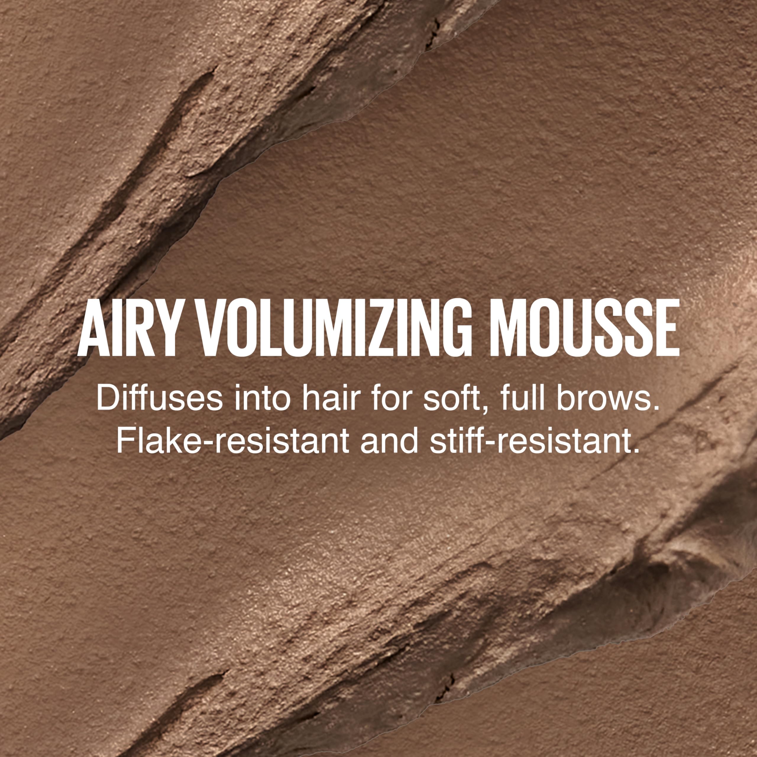 Maybelline Superfluff Blonde swatch on skin demonstrating true shade payoff