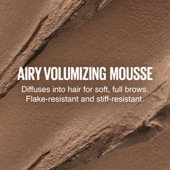 Maybelline Superfluff Blonde swatch on skin demonstrating true shade payoff