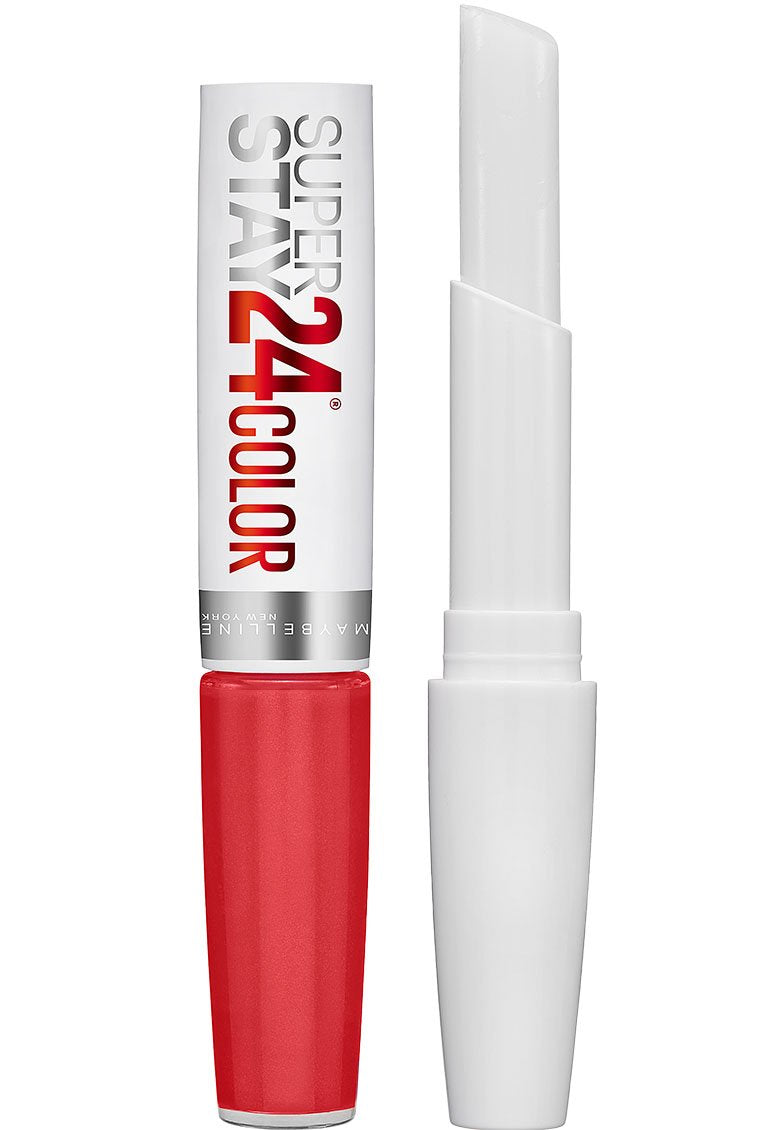 Maybelline ultra-conditioning balm tube showing moisturizing finish benefit