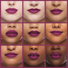 Maybelline balm top coat applied showing hydration and comfortable finish