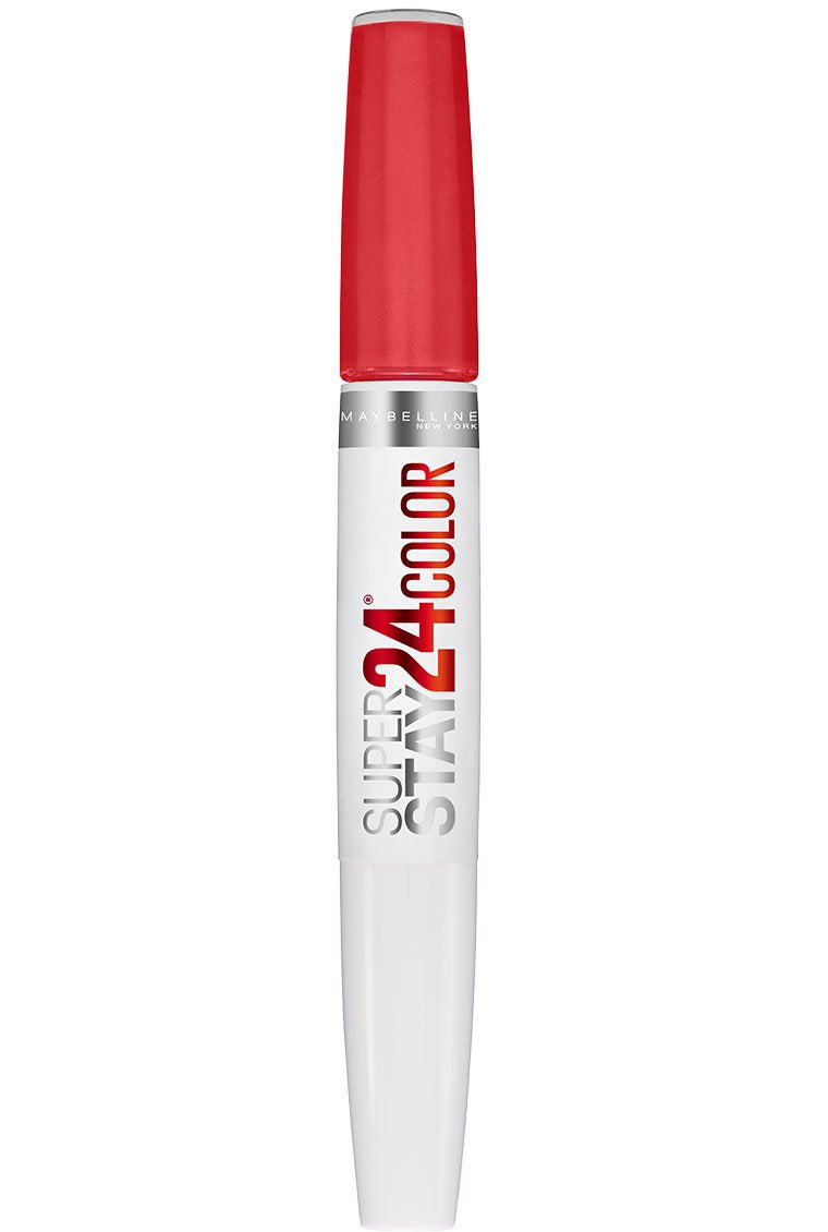 Maybelline kit front view showing color and packaging benefit: clear identification