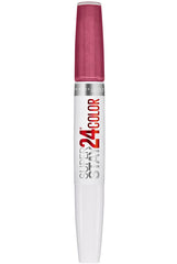 Maybelline SuperStay 24 front tube showing branding and Timeless Rose