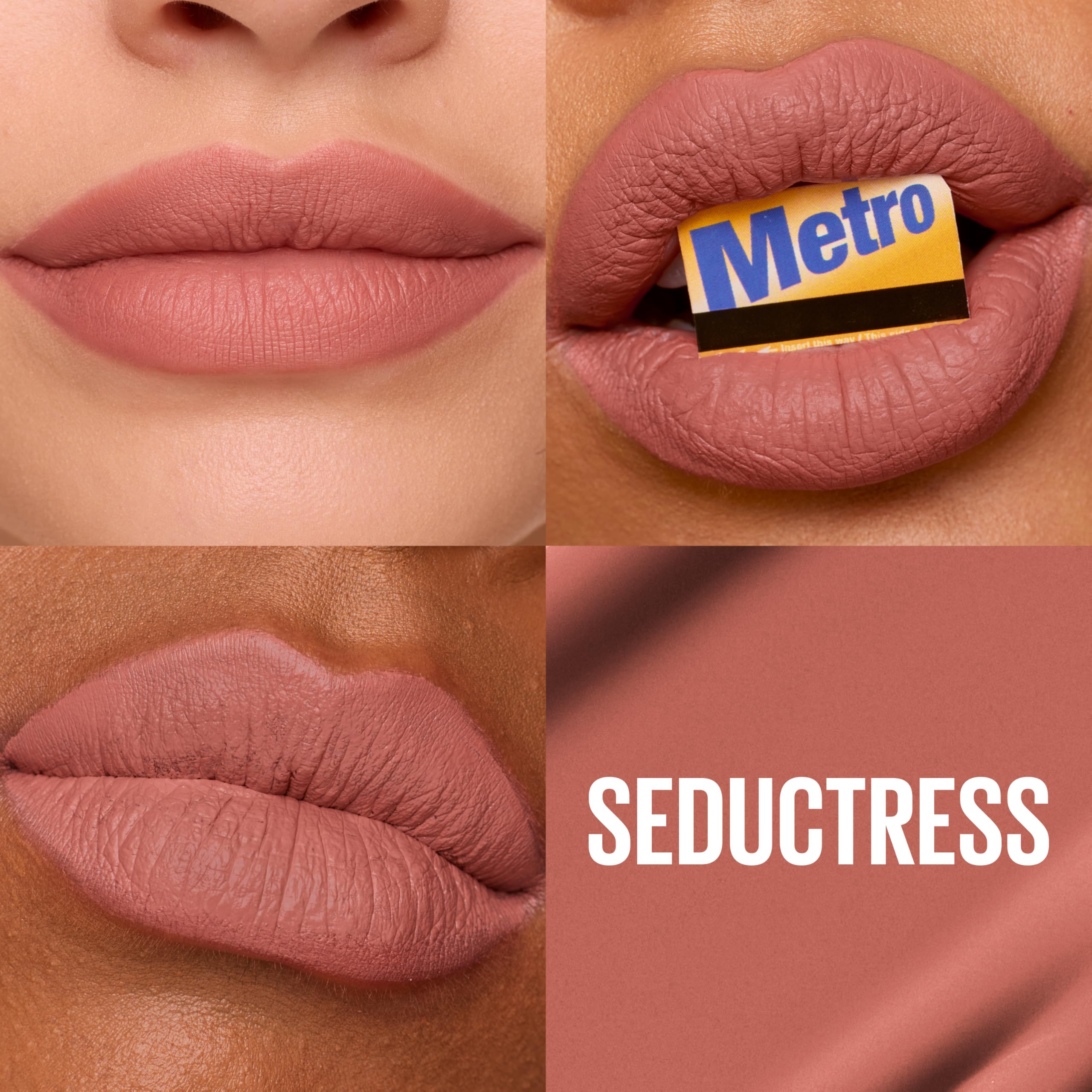MAYBELLINE arrow applicator closeup for precise lip definition benefit