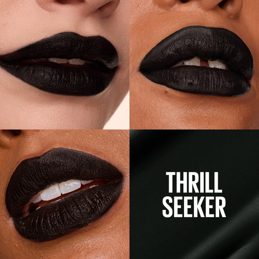 Maybelline SuperStay arrow applicator close-up for precise lining and even pigment