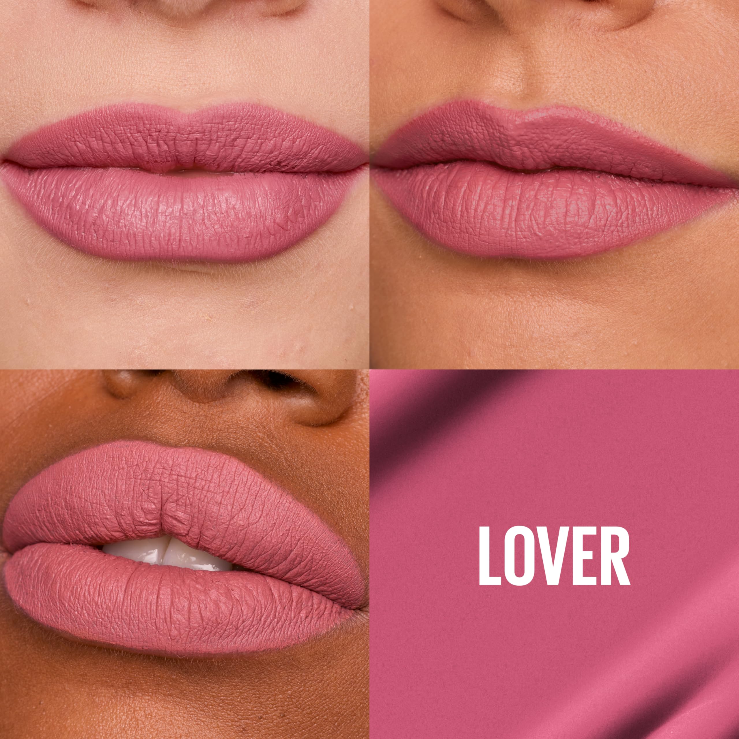 Maybelline SuperStay Matte Ink arrow applicator close-up for precise application