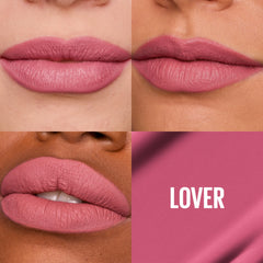 Maybelline SuperStay Matte Ink arrow applicator close-up for precise application