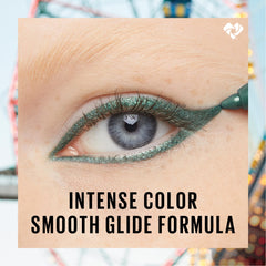 MAYBELLINE multiple swatches on forearm showing rich pigments