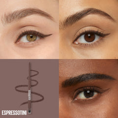 Maybelline Tattoo Studio blender end detail for easy smokey diffusion benefit