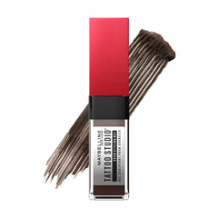 Maybelline deep brown front packaging showing shade and 36HR wear benefit