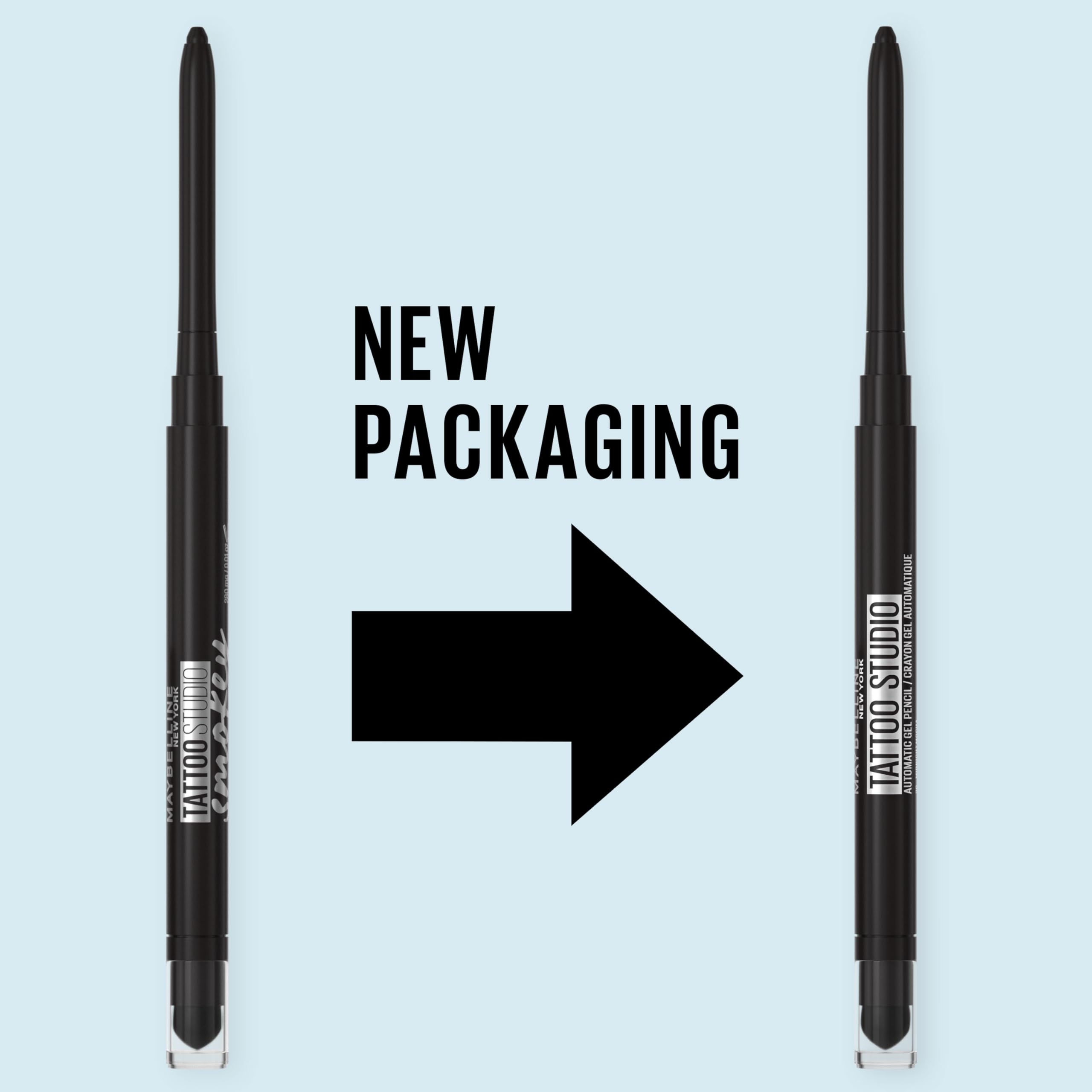 Maybelline Tattoo Studio precision tip close-up for controlled eyeliner application