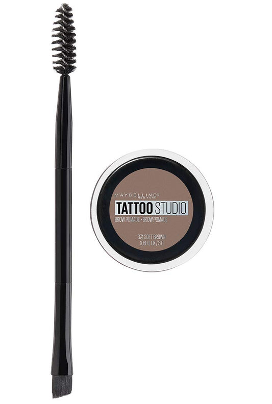 Maybelline front packaging showing product name and color for easy selection