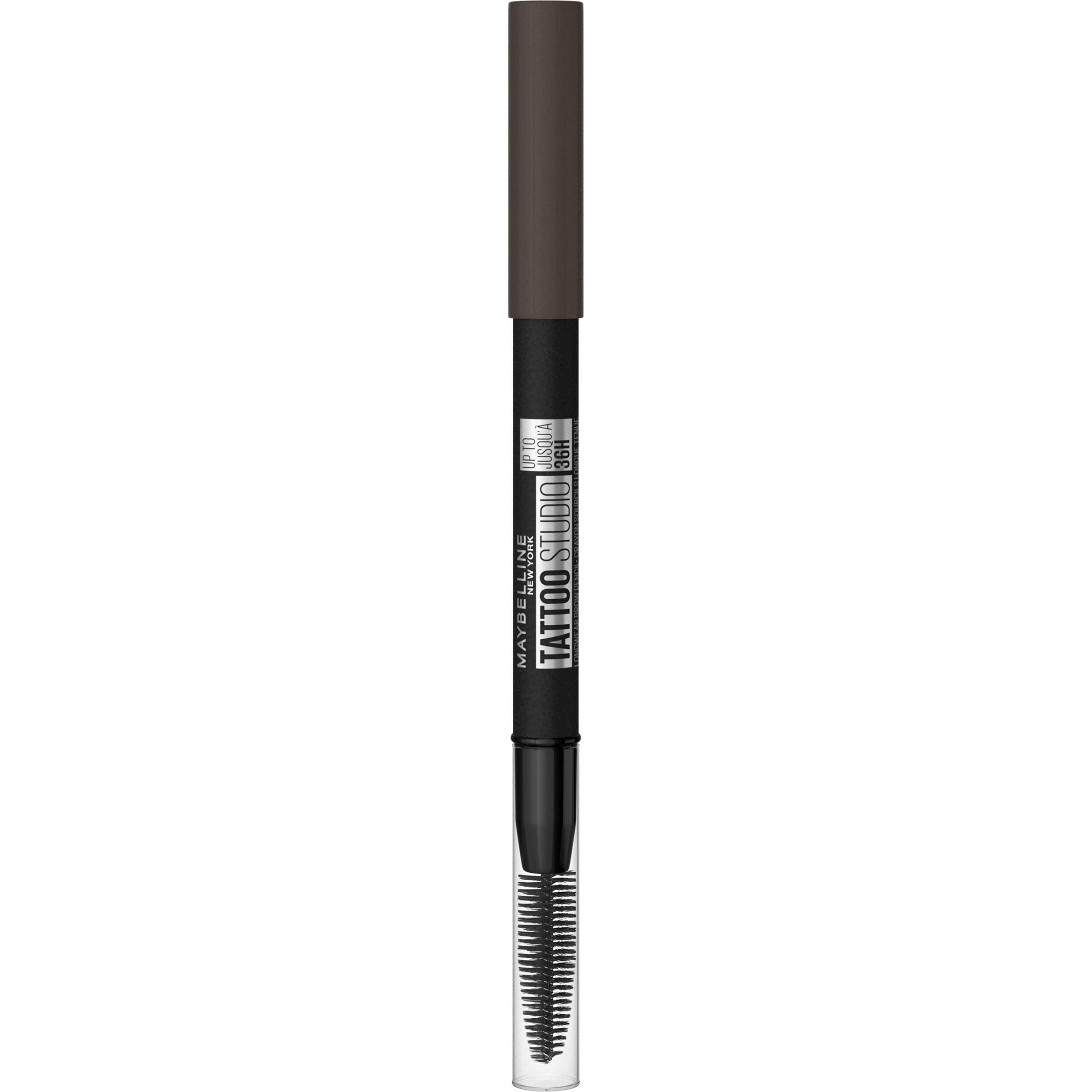 MAYBELLINE TattooStudio front packaging showing product and shade