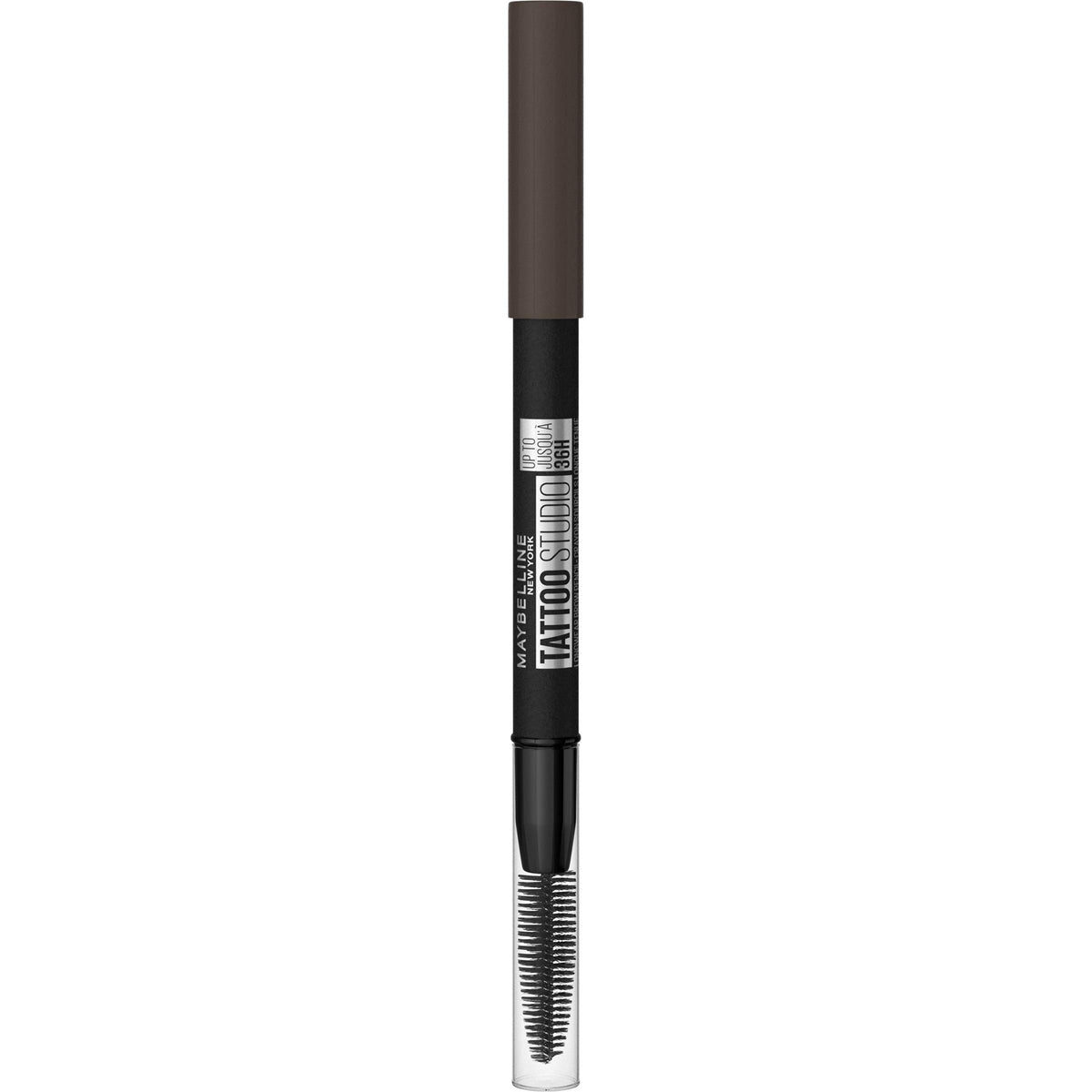 MAYBELLINE TattooStudio front packaging showing product and shade
