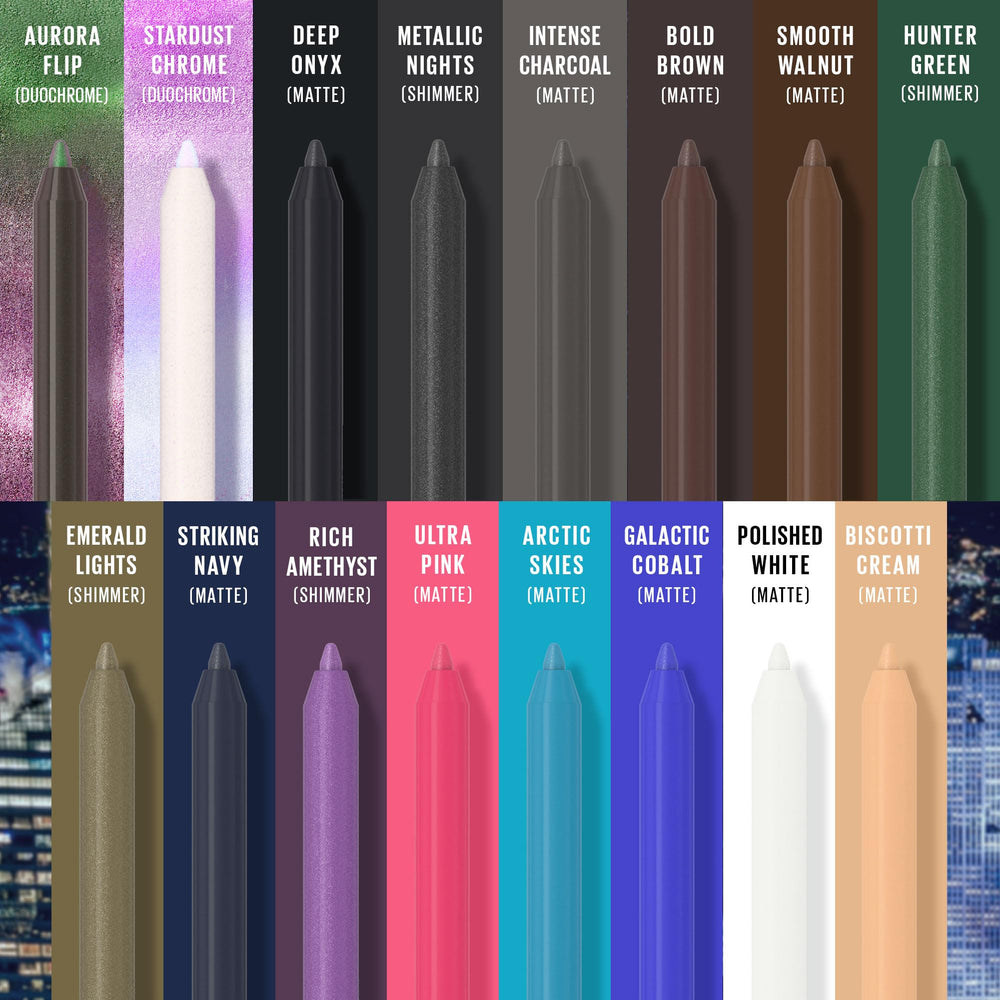 maybelline pencil held in hand showing compact size and travel-friendly benefit