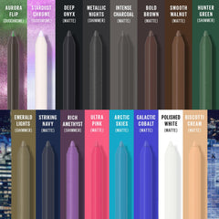 maybelline pencil held in hand showing compact size and travel-friendly benefit
