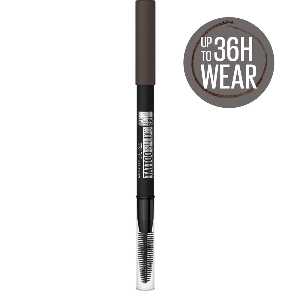 MAYBELLINE TattooStudio sharpened pencil tip for precise strokes