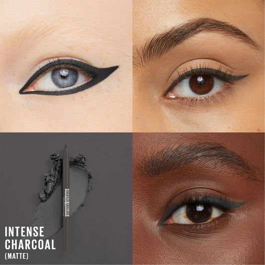 Maybelline sharpened tip close-up for precise lines and control
