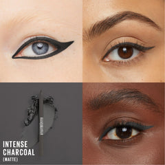 Maybelline sharpened tip close-up for precise lines and control