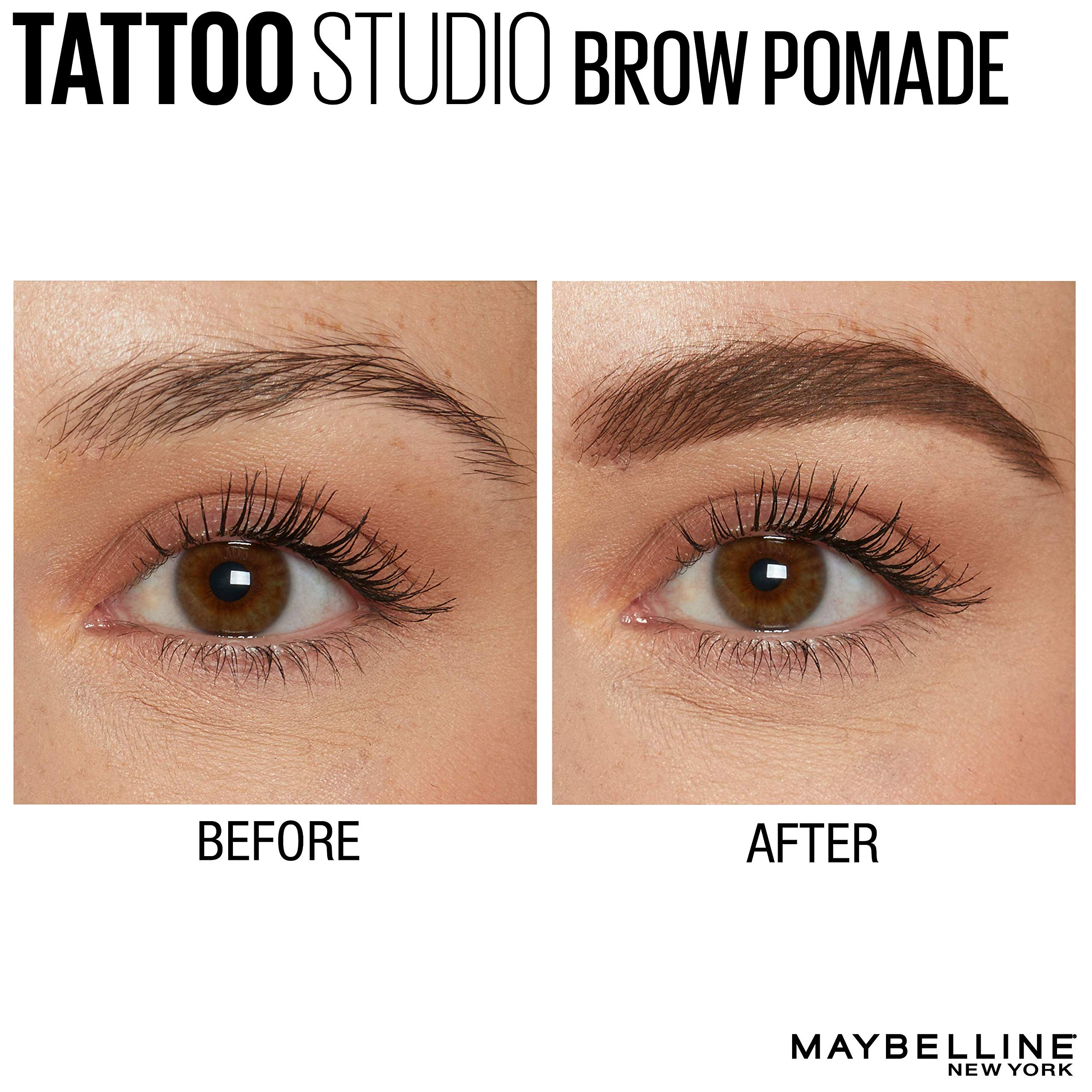 Maybelline spoolie blending brow product for natural shading and seamless finish