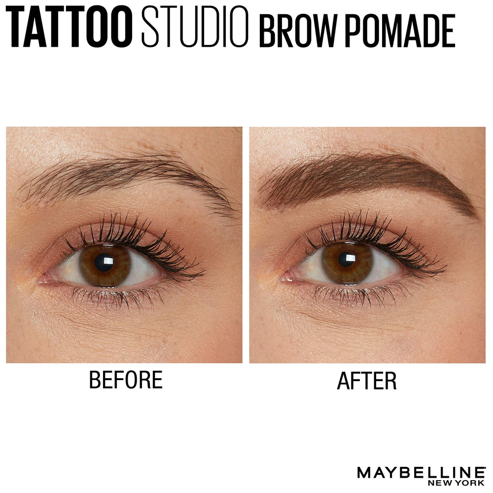 Maybelline spoolie blending brow product for natural shading and seamless finish