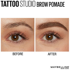 Maybelline spoolie blending brow product for natural shading and seamless finish
