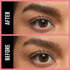 MAYBELLINE close-up of teardrop tip illustrating precision and dual-edge benefit
