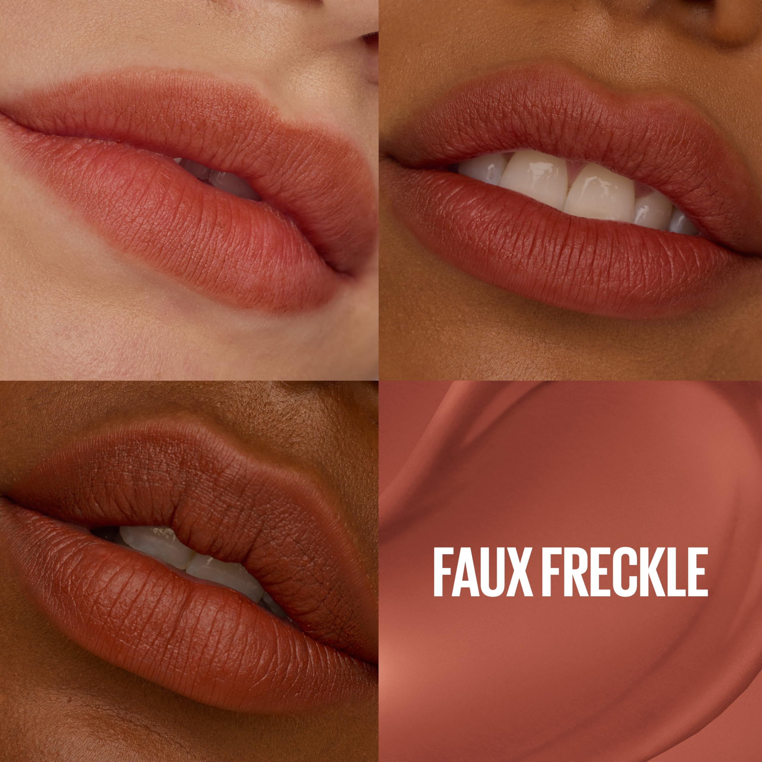 MAYBELLINE applicator closeup highlighting smooth precise application benefit