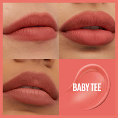 Maybelline Super Stay Teddy applicator closeup for precise, smooth application
