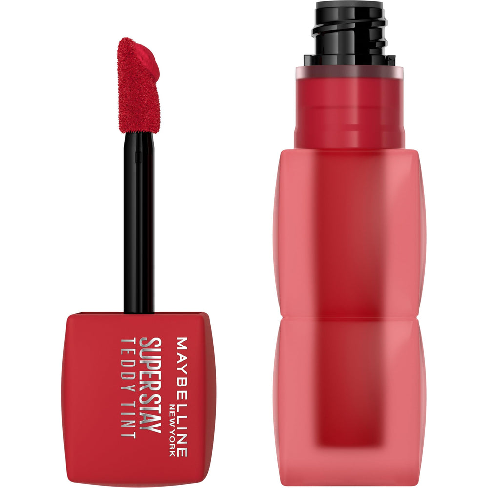 MAYBELLINE front packaging showing Tomato Girl shade and long wear