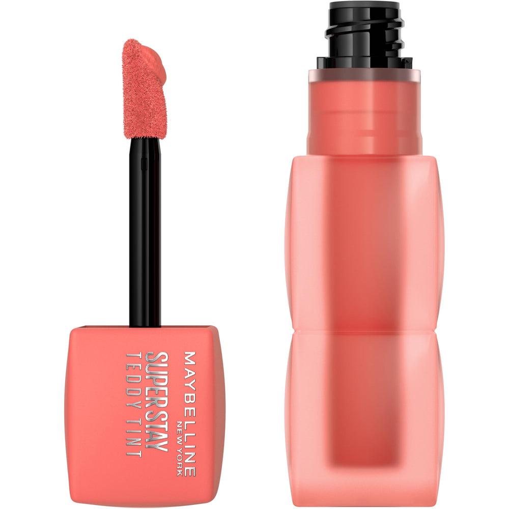 Maybelline Super Stay Teddy front packaging showing product and shade