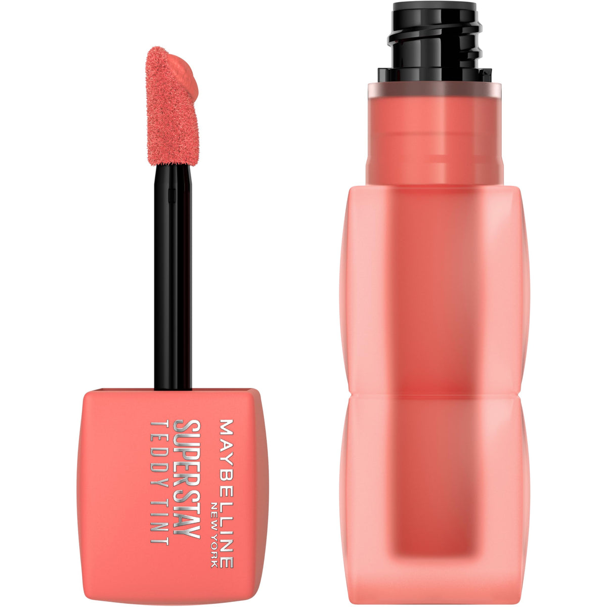 Maybelline Super Stay Teddy front packaging showing product and shade